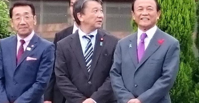 こればっかりはいつも感心してる 麻生太郎財務大臣のすごいところは スーツ にあるという話 いいね ニュース