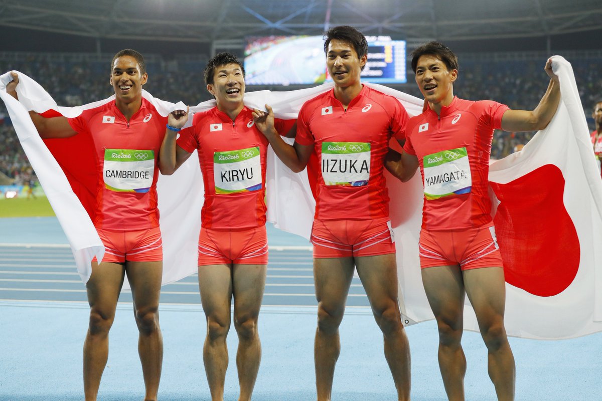 これは物凄い快挙だ リオ五輪男子400mリレーで日本チームが銀メダル 世界に衝撃を与える いいね ニュース